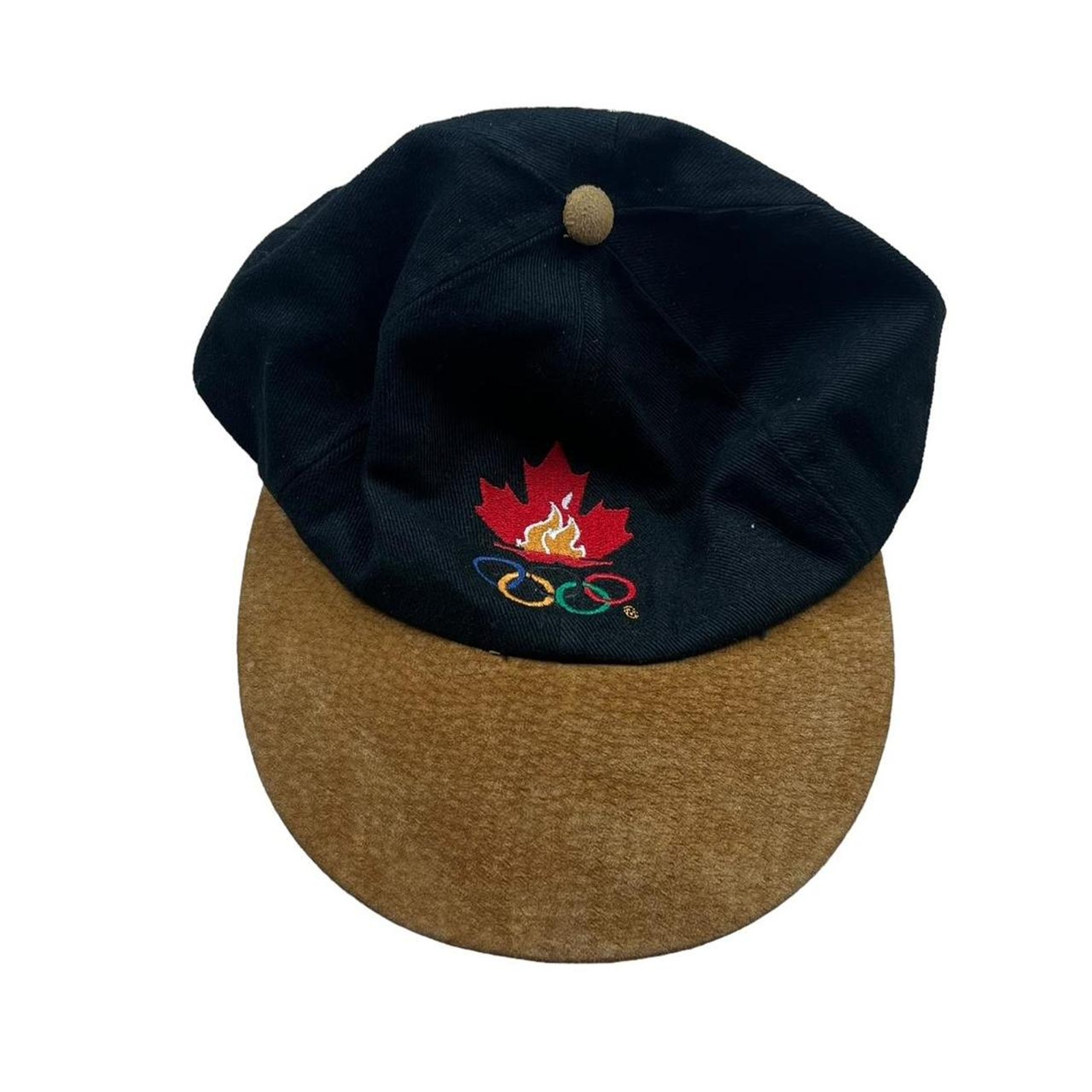 Vintage Atlanta 1996 Olympics Strapback Hat